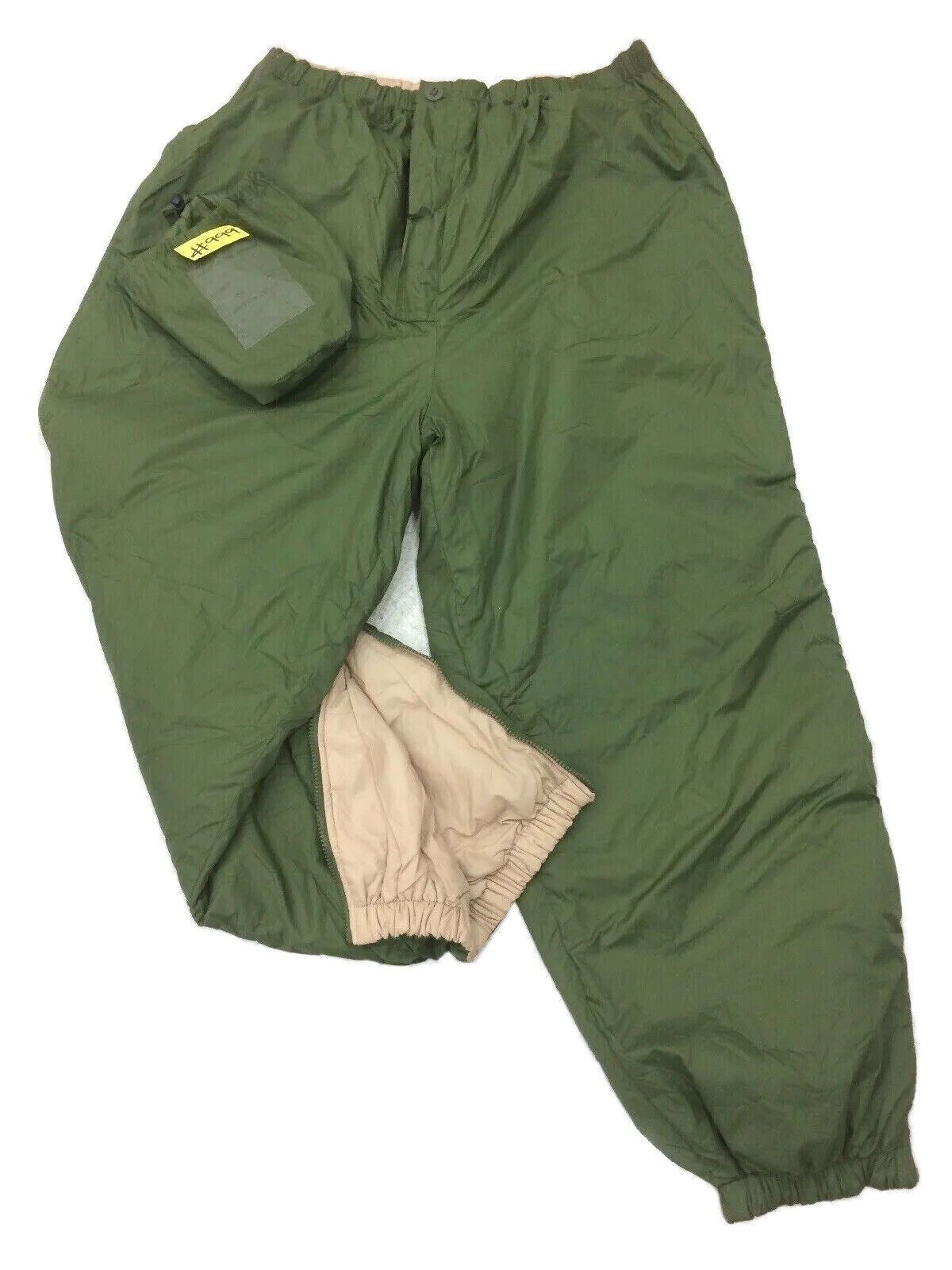 British Military Extreme Cold weather reversable Softie trousers Used Grade 1
