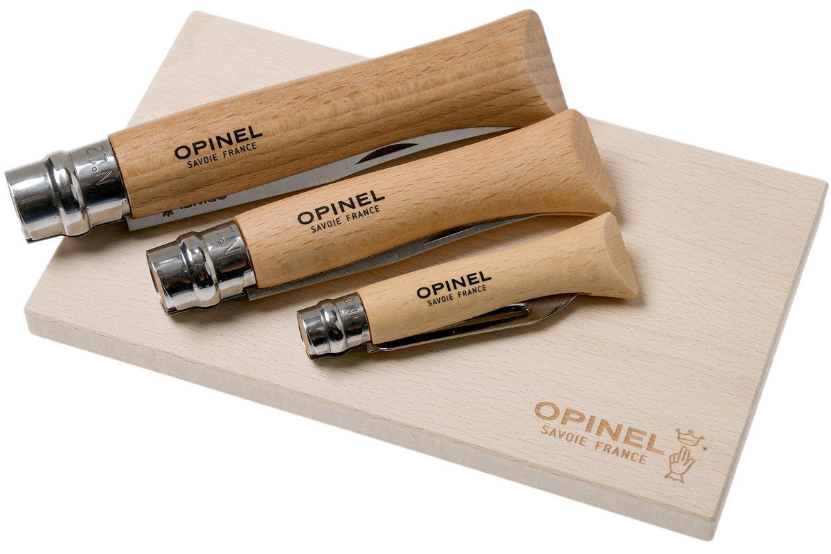 Opinel Nomad Picnic Cooking Kit