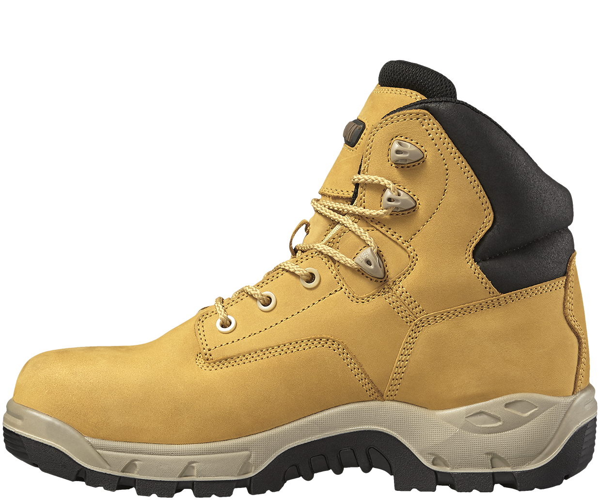 Magnum Precision Sitemaster Suede Leather Composite Toe & Plate Boot