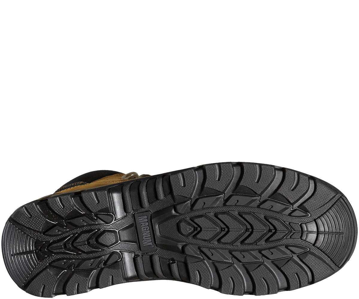 Magnum Precision Sitemaster Suede Leather Composite Toe & Plate Boot
