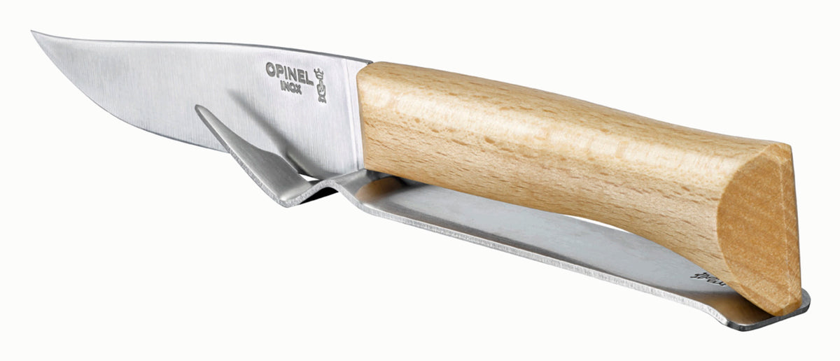 Opinel - Cheese Knife & Fork Set