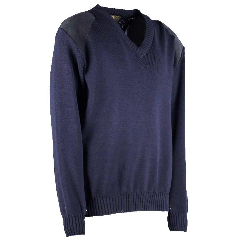 Gatcombe Vee Neck Shooting Sweater