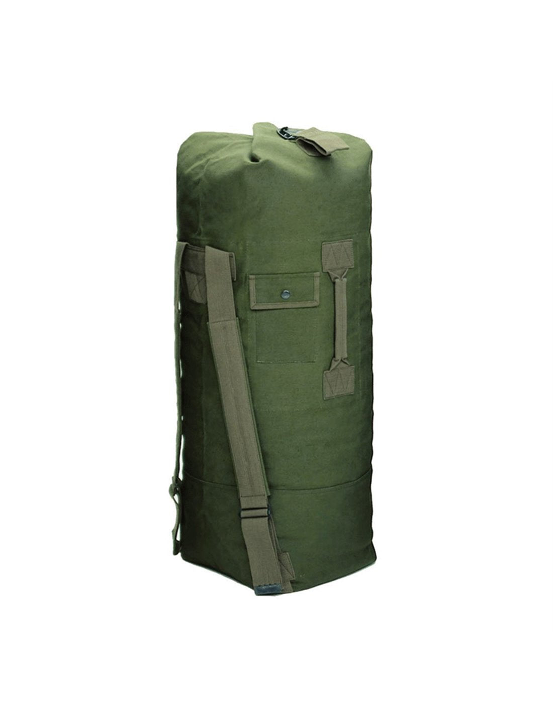 Sturm MilTec US Duffle Bag Double Strap Cotton Olive