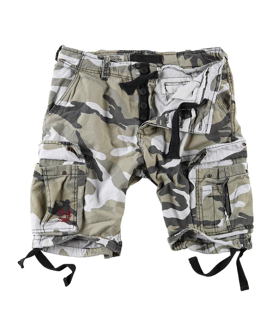 Airborne Vintage Shorts Urban Camo