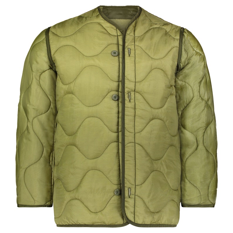 US M65 JACKET LINER OLIVE