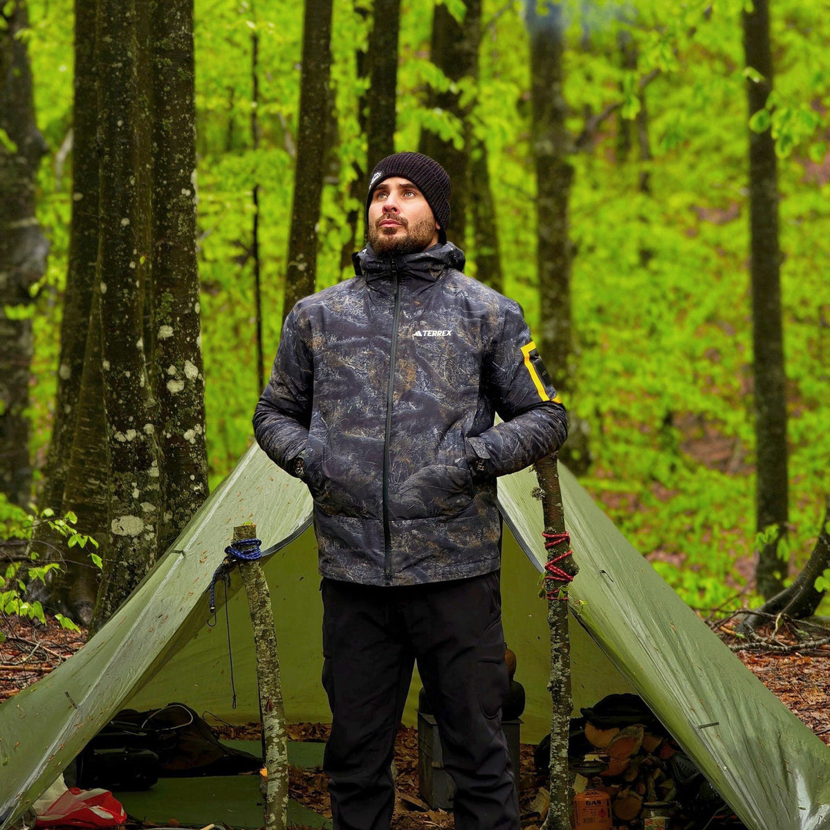 Bushcraft Camping