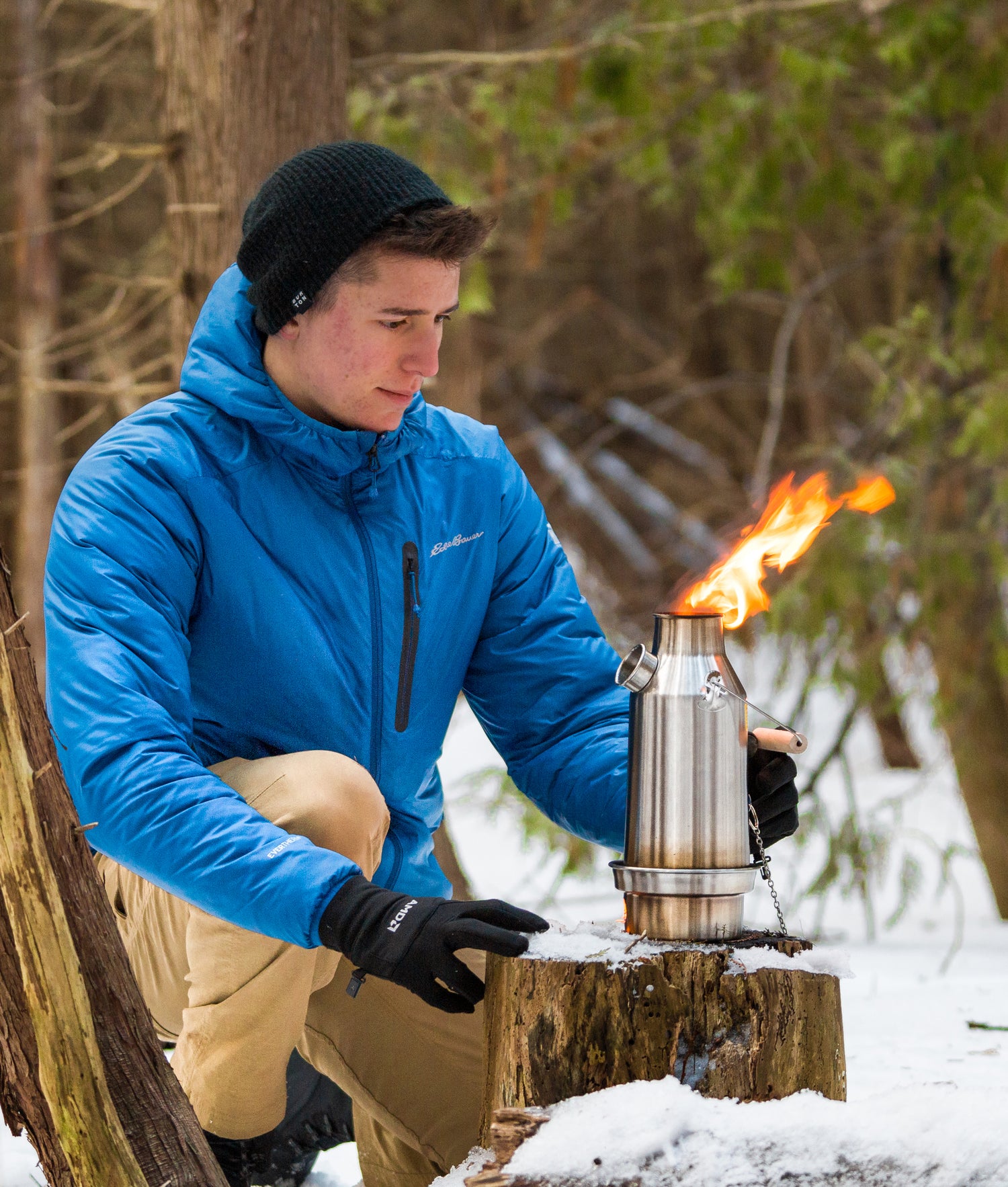 Cooking Outdoors