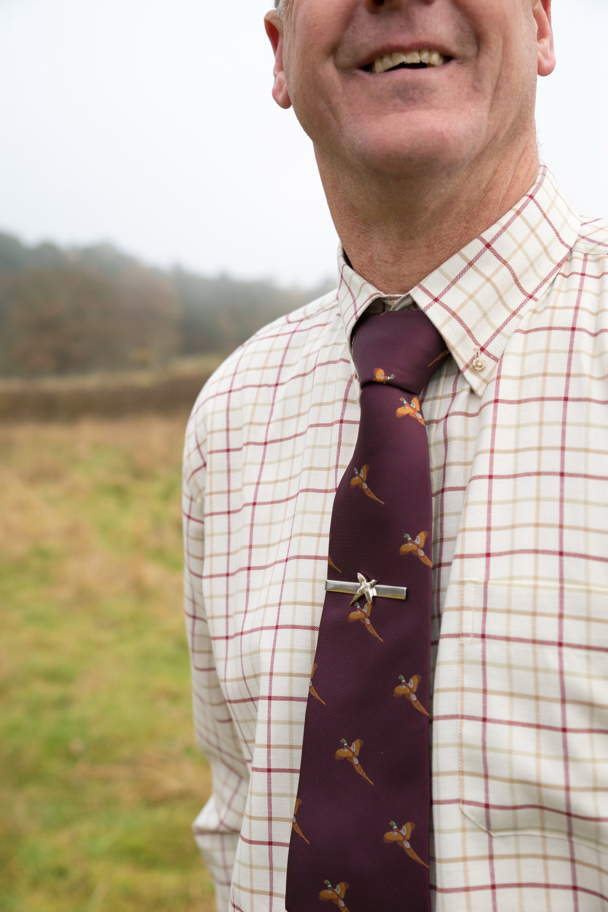 Jack Pyke Countryman Shirt – Navy Check Button-Down Shirt For Casual & Smart Wear