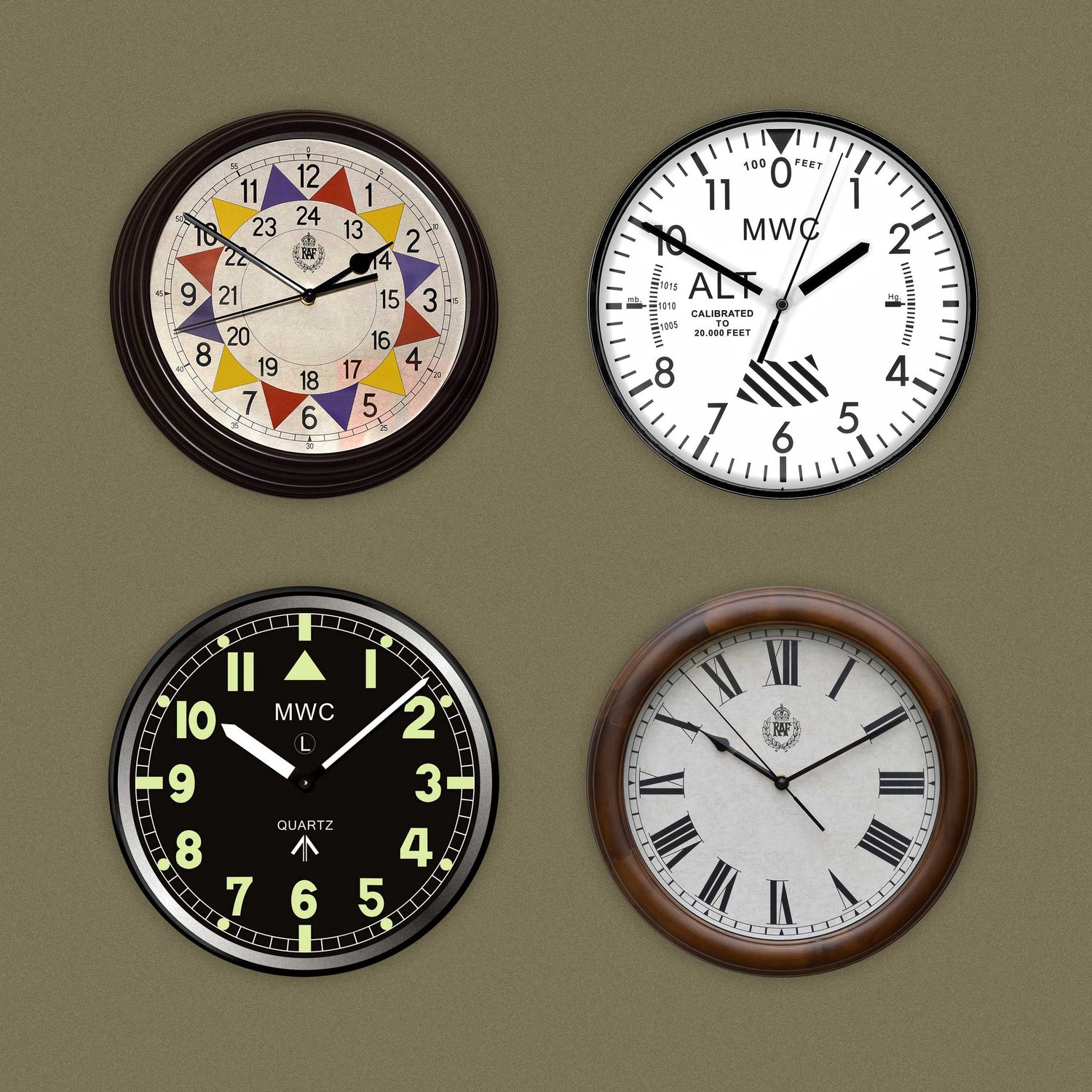 Clocks