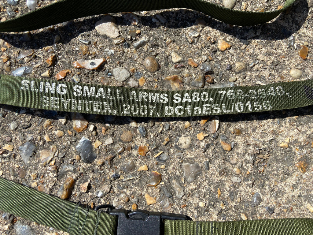 SA80 Nylon Adjustable Rifle Sling Army Green