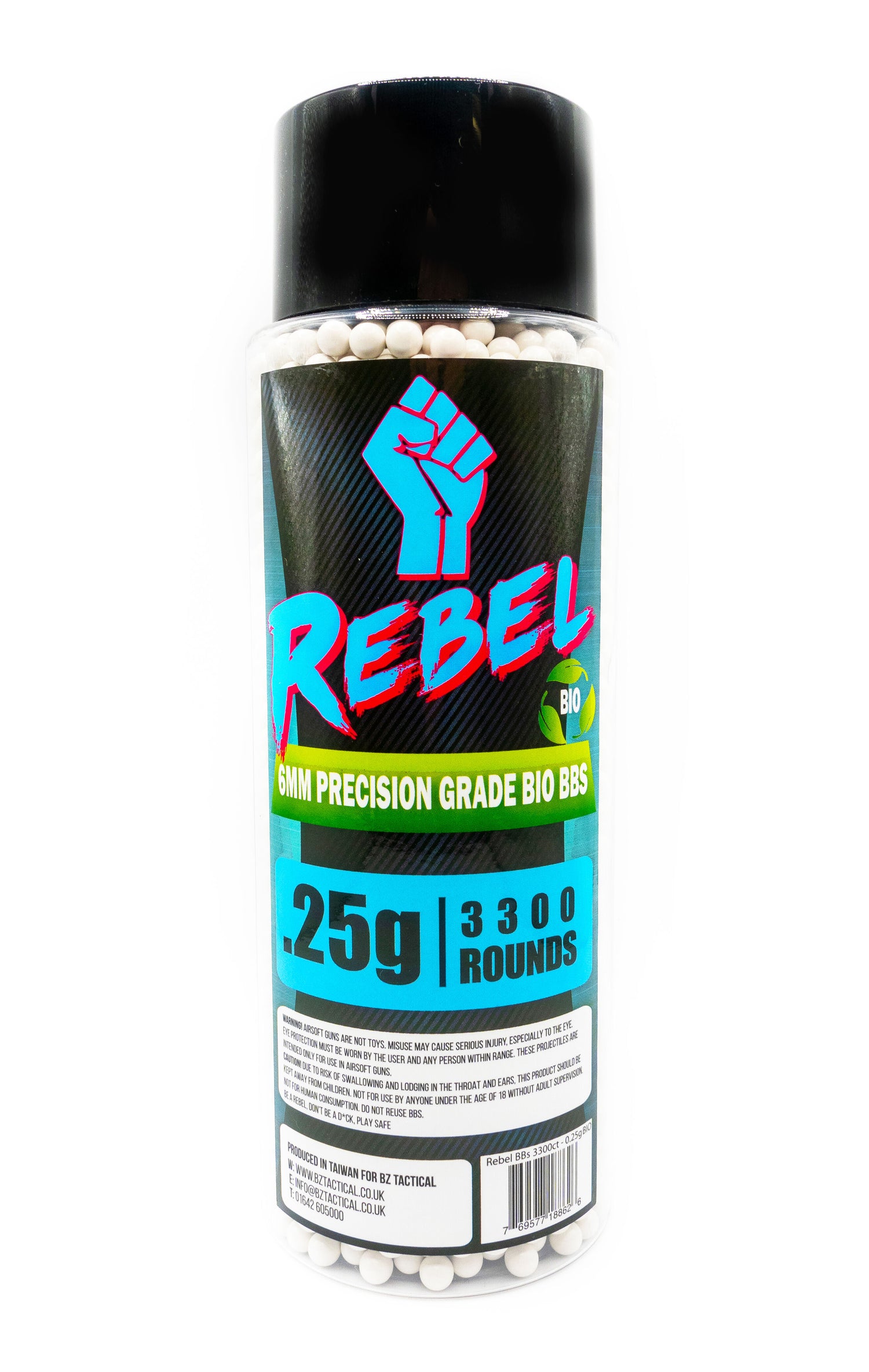 Rebel Precision 6mm BIO BBs ( available in different weights )