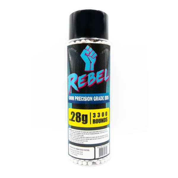 Rebel Precision 6mm BBs (available in different weights)