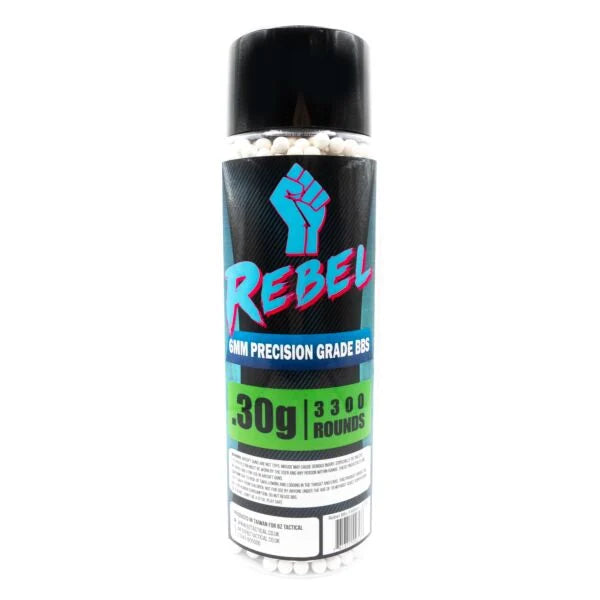 Rebel Precision 6mm BBs (available in different weights)