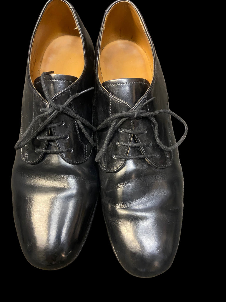 Parade Shoes Ladies RAF/Navy  highly polished Used Grade 1