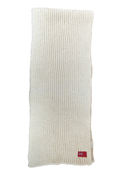 British  100 % Wool Scarf with Red Ensign