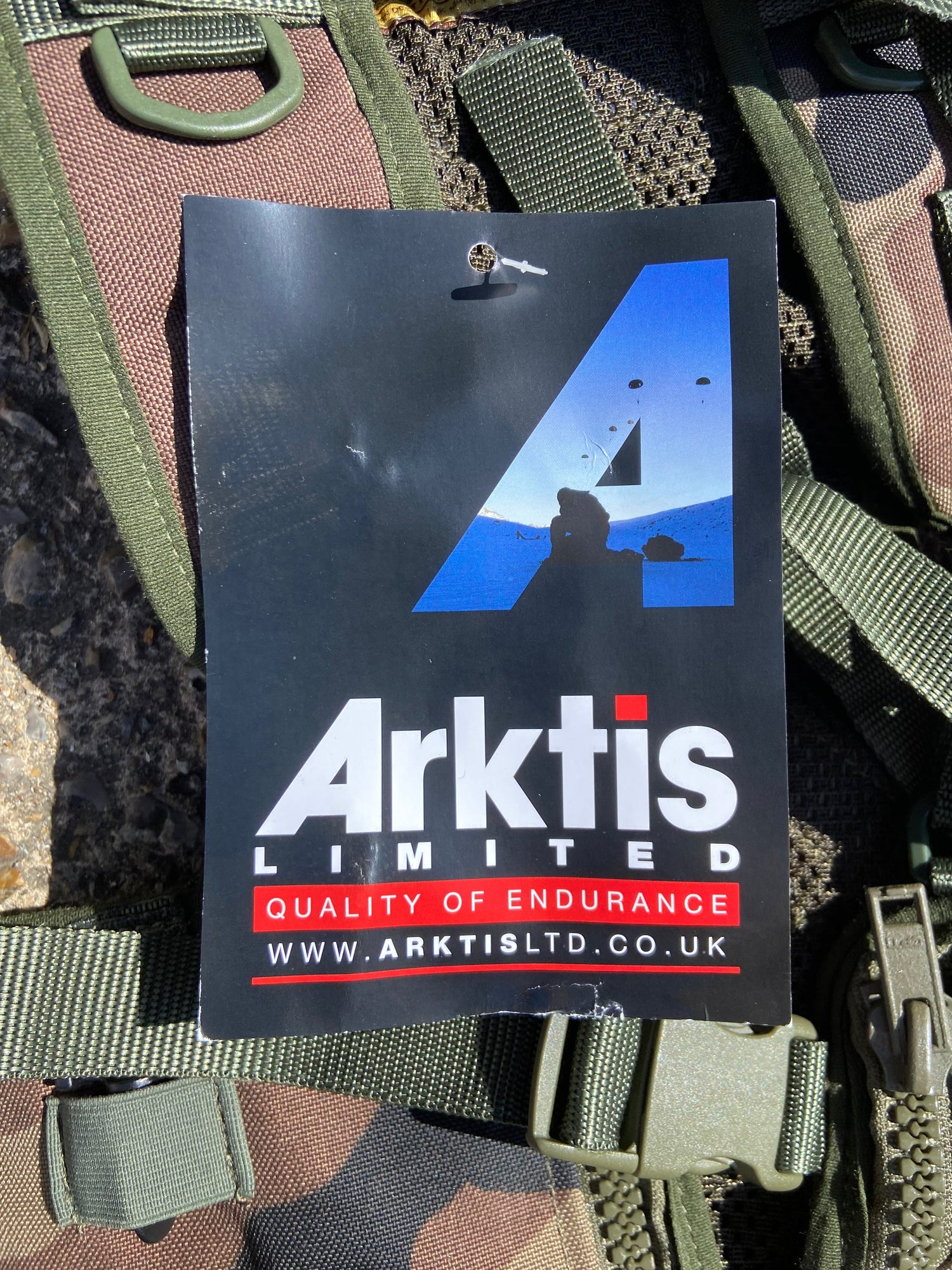 Arktis Noorloos Combat Load Carrying  Rig Brand New French Camouflage