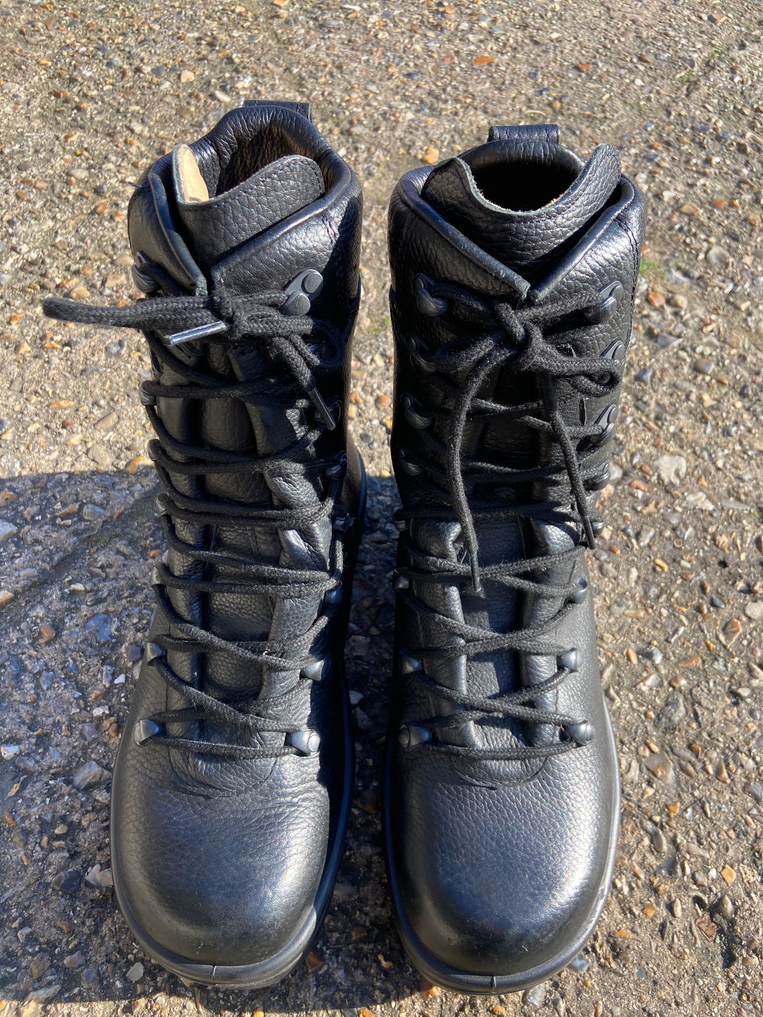 Cadet  Para Boots Super Grade 1 condition