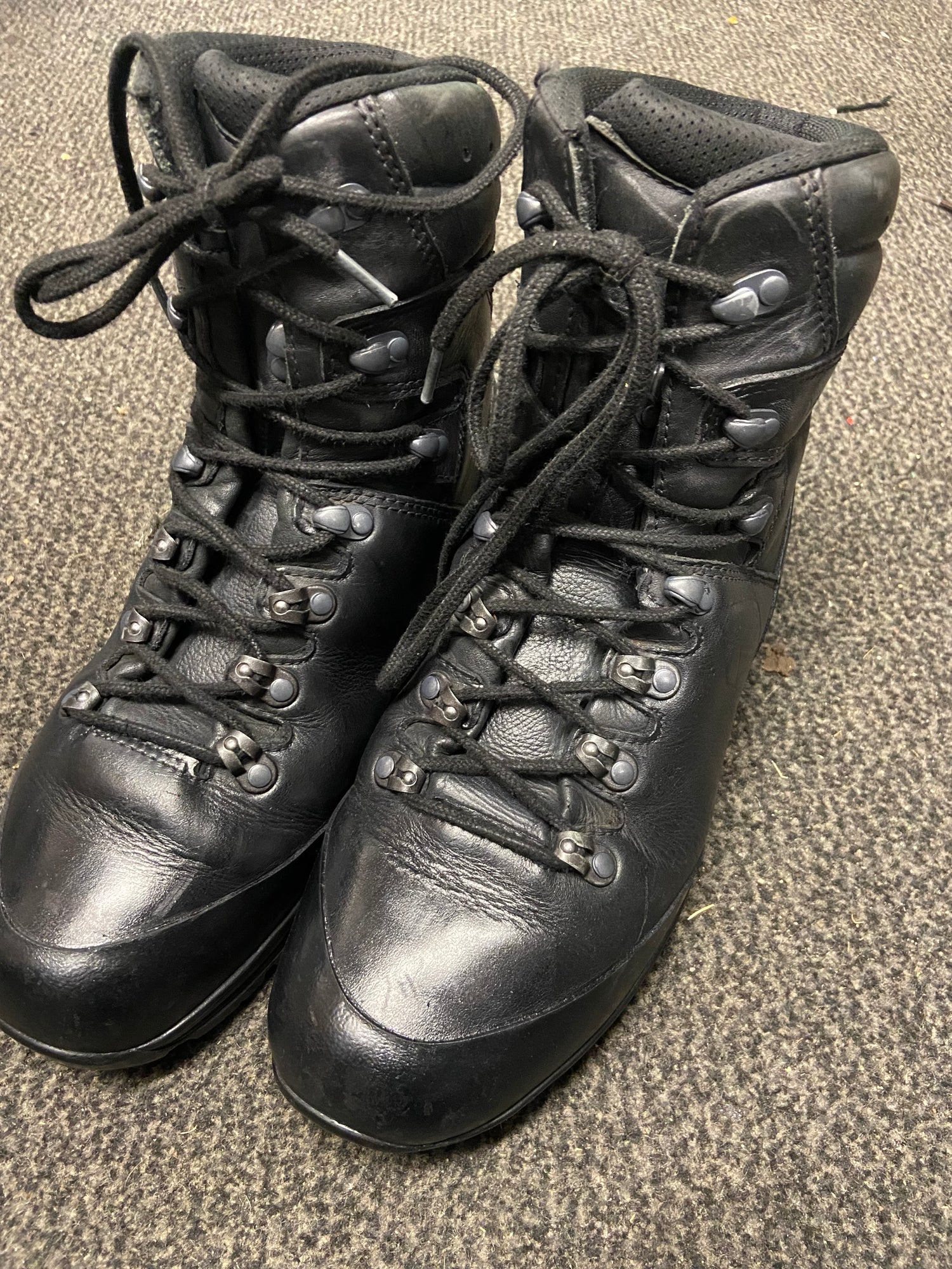 Haix Cold weather Commander Mountain Boots Grade 1