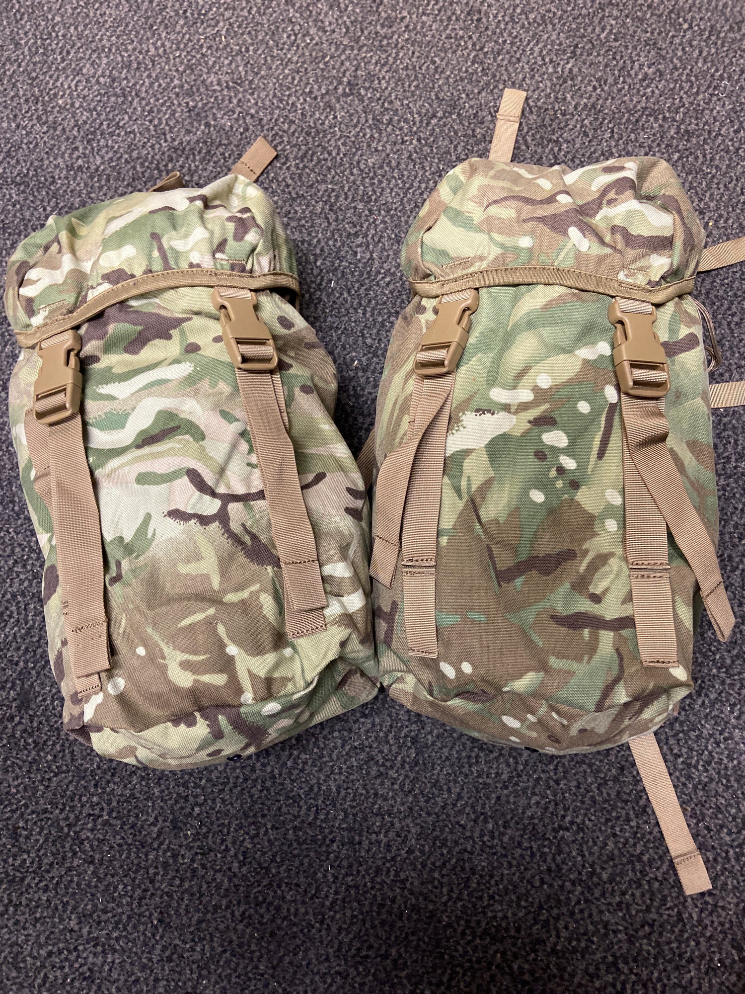 MTP Bergen  Side Pouches Brand New British Army Issue Karrimor