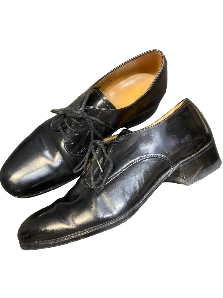 Parade Shoes Ladies RAF/Navy  highly polished Used Grade 1