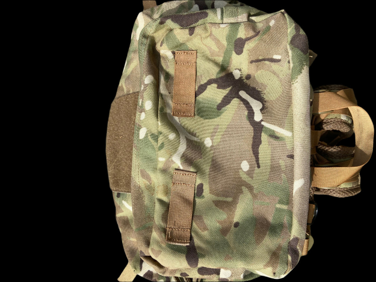 British  Army 45 litre MTP Infantry Bergen super Grade 1