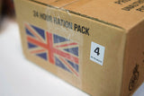 24-hour ration pack box of 10