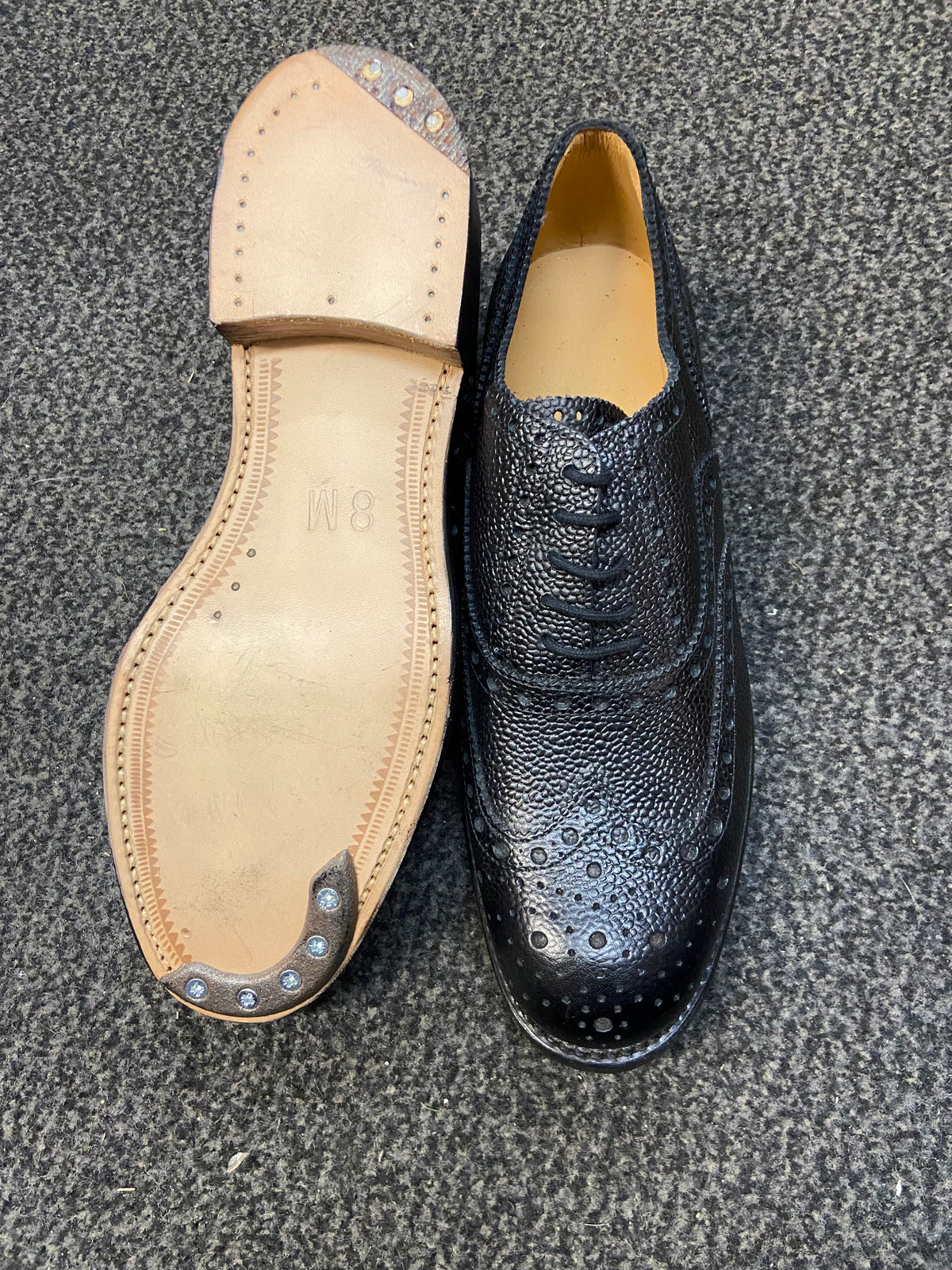 British Military Brogues John land ( New)