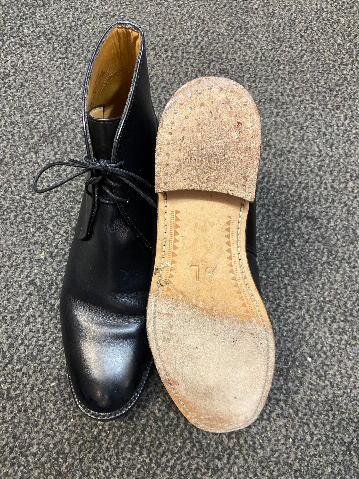British Army George Boots Grade 1 Condition