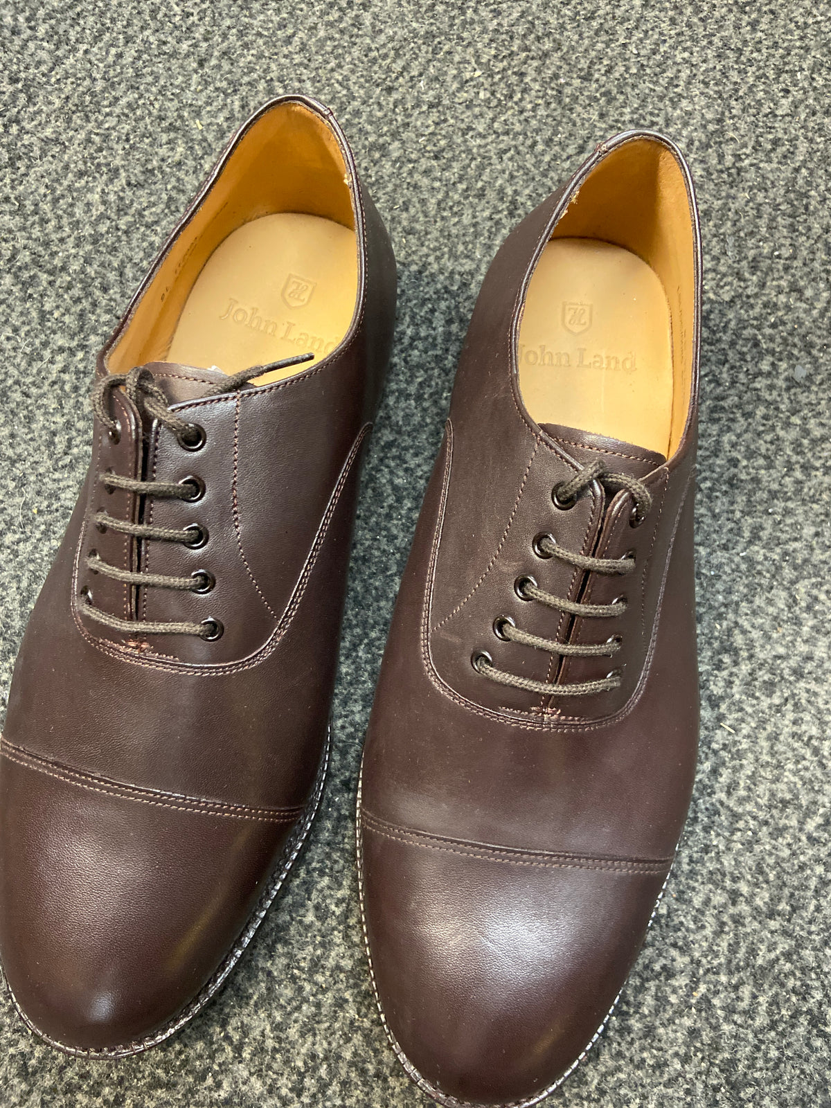 British Army Officers shoes brown (john Land) New