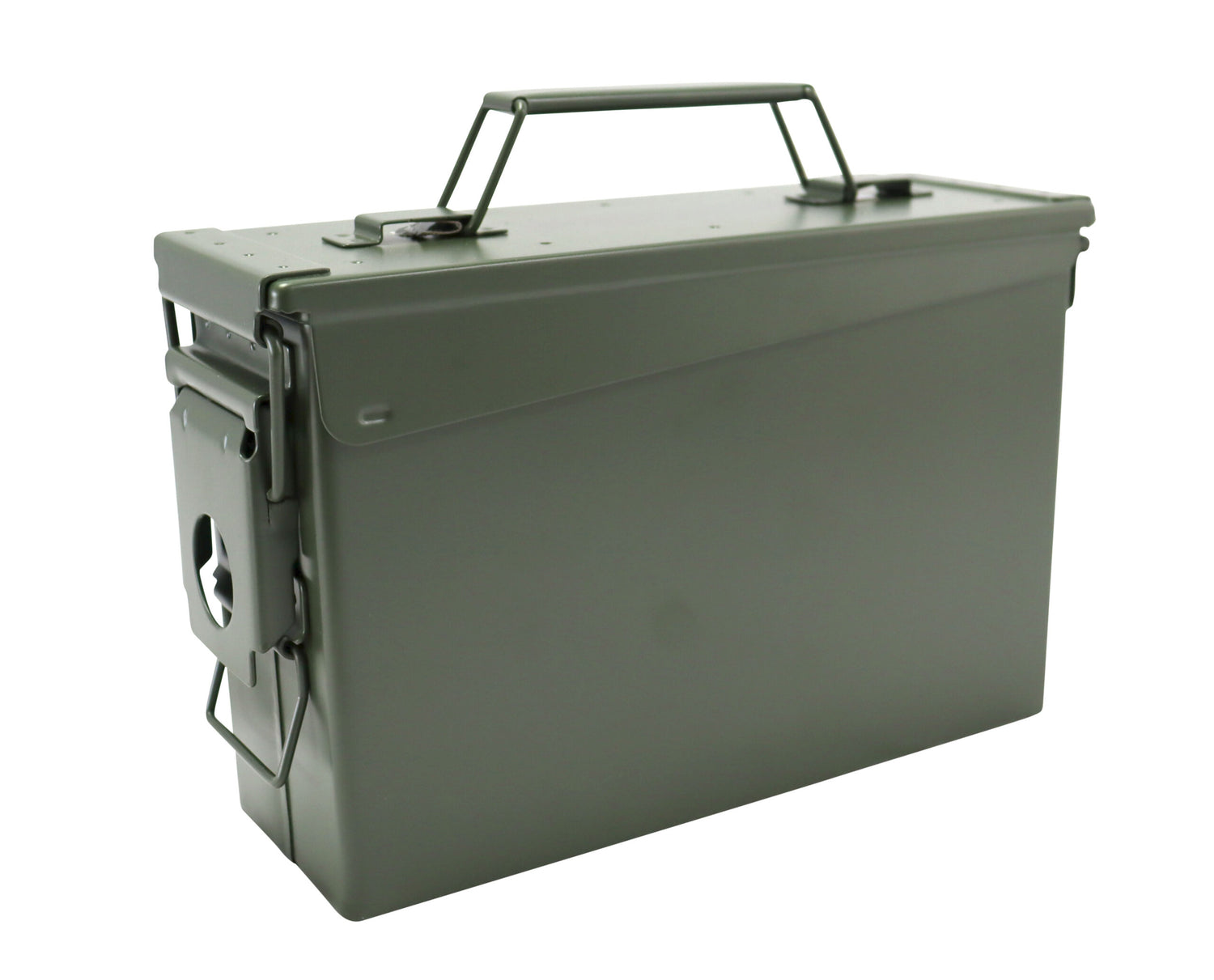 30 Cal Ammo Tin