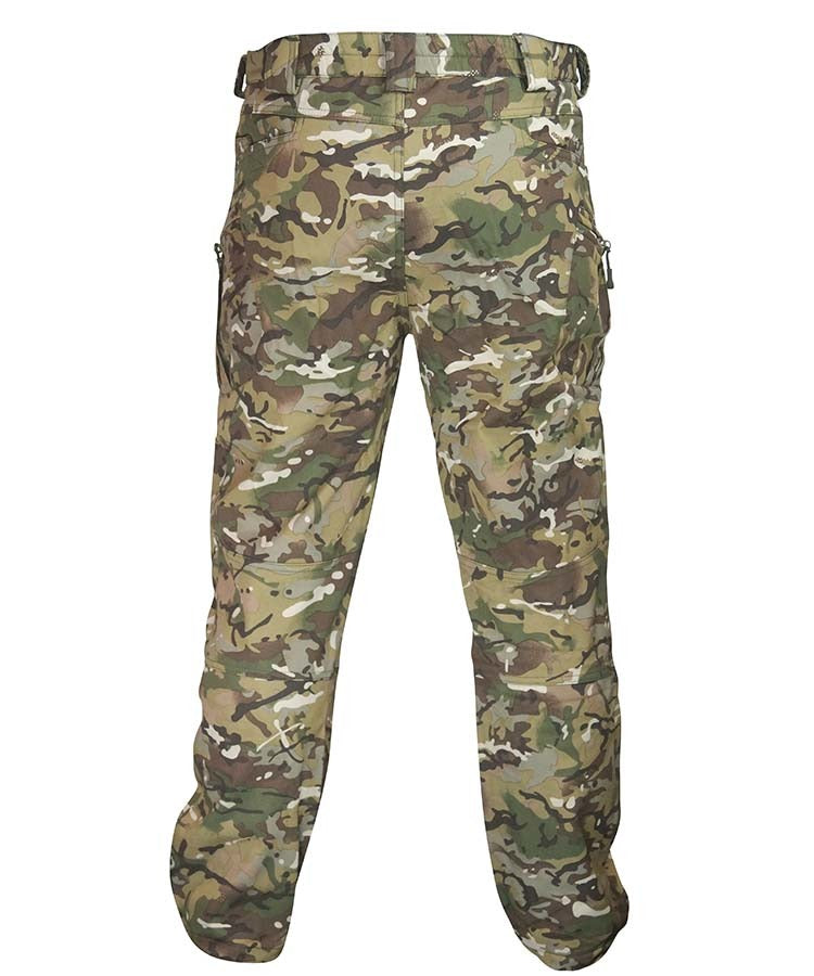 PATRIOT Tactical Soft Shell Trousers - BTP