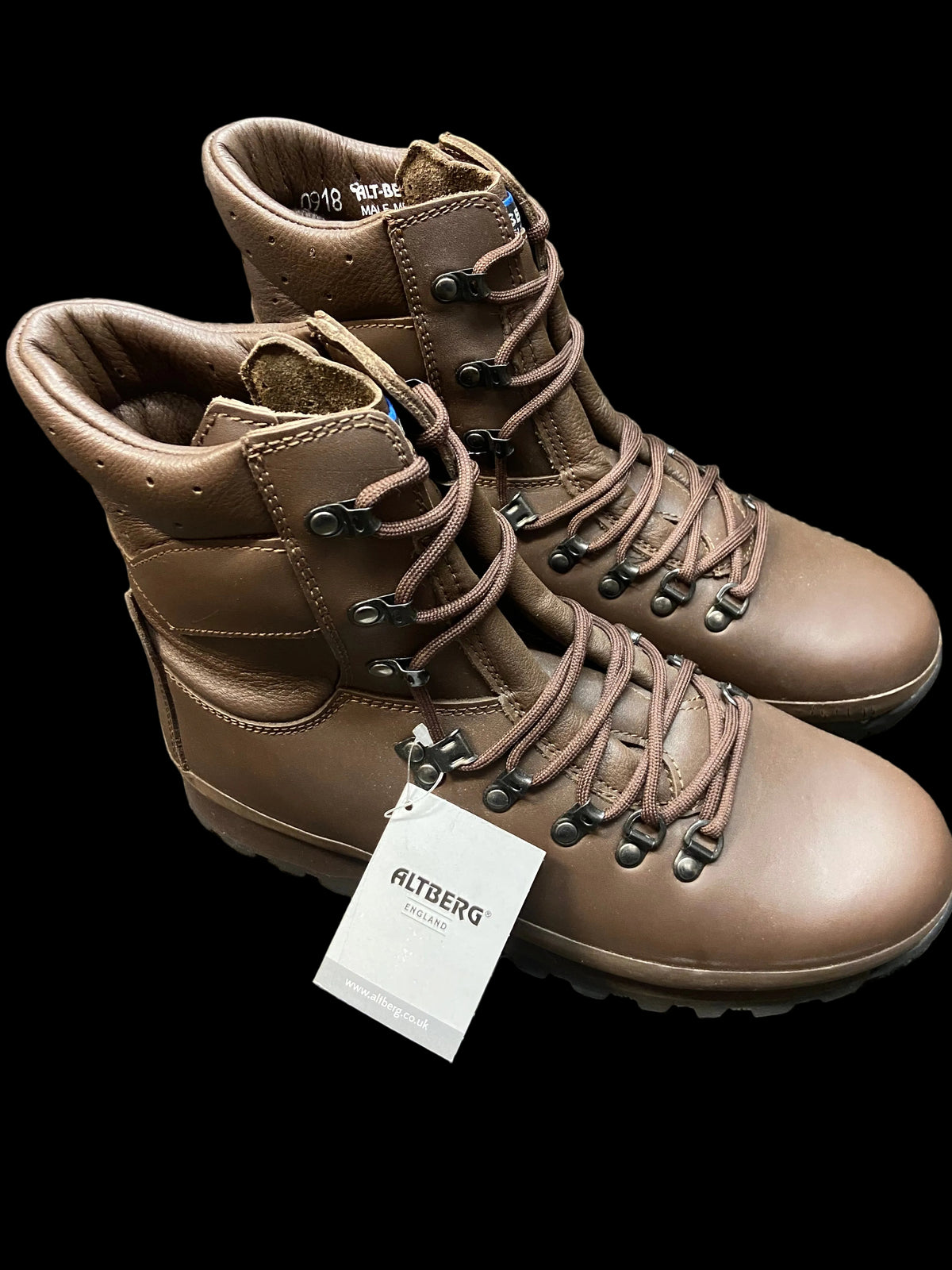 Altberg Defender Boots British Army Issue New