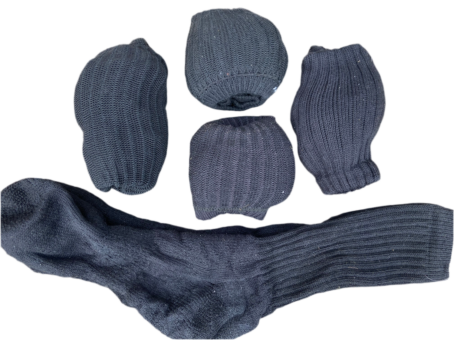British Military 5 Pairs  wool Rich Socks Grade 1