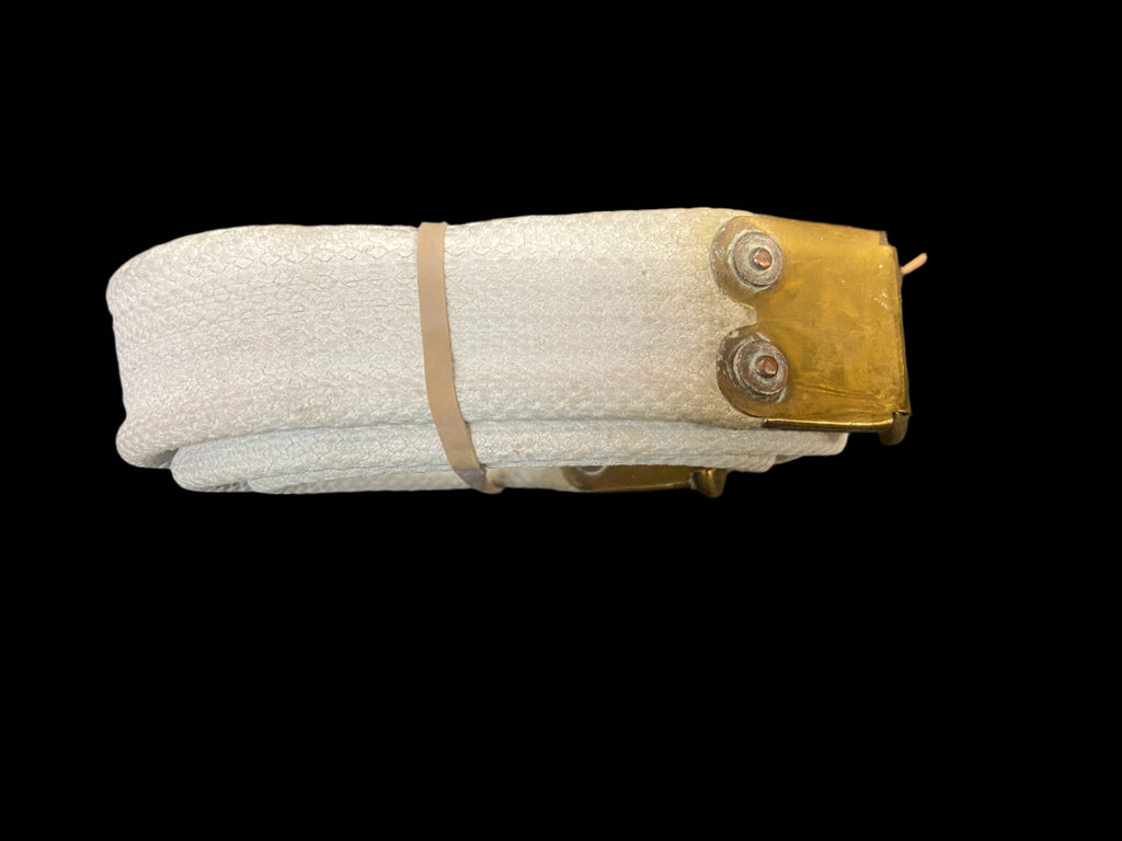 British Military 37 Pattern Rifle sling Blanco White