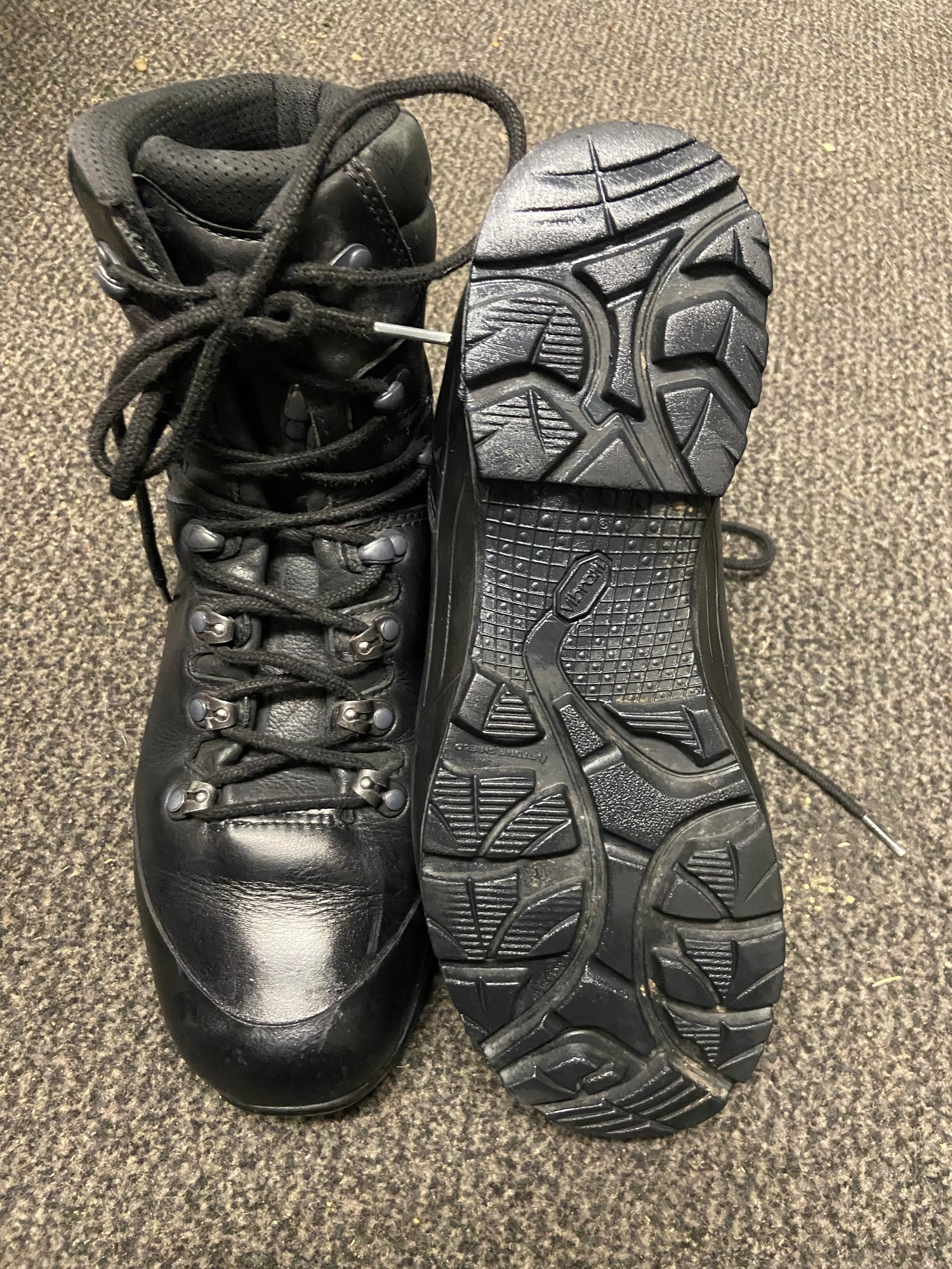 Haix Cold weather Commander Mountain Boots Grade 1