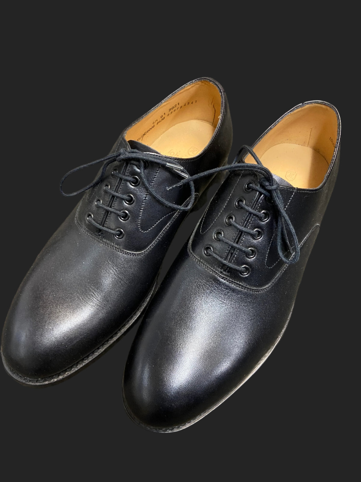 Royal Navy Officers Shoes  (made by John Land ) new