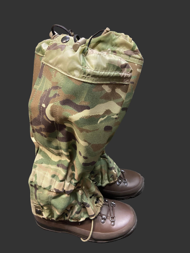 British Army MTP heavy Duty  Gaiters Brand New