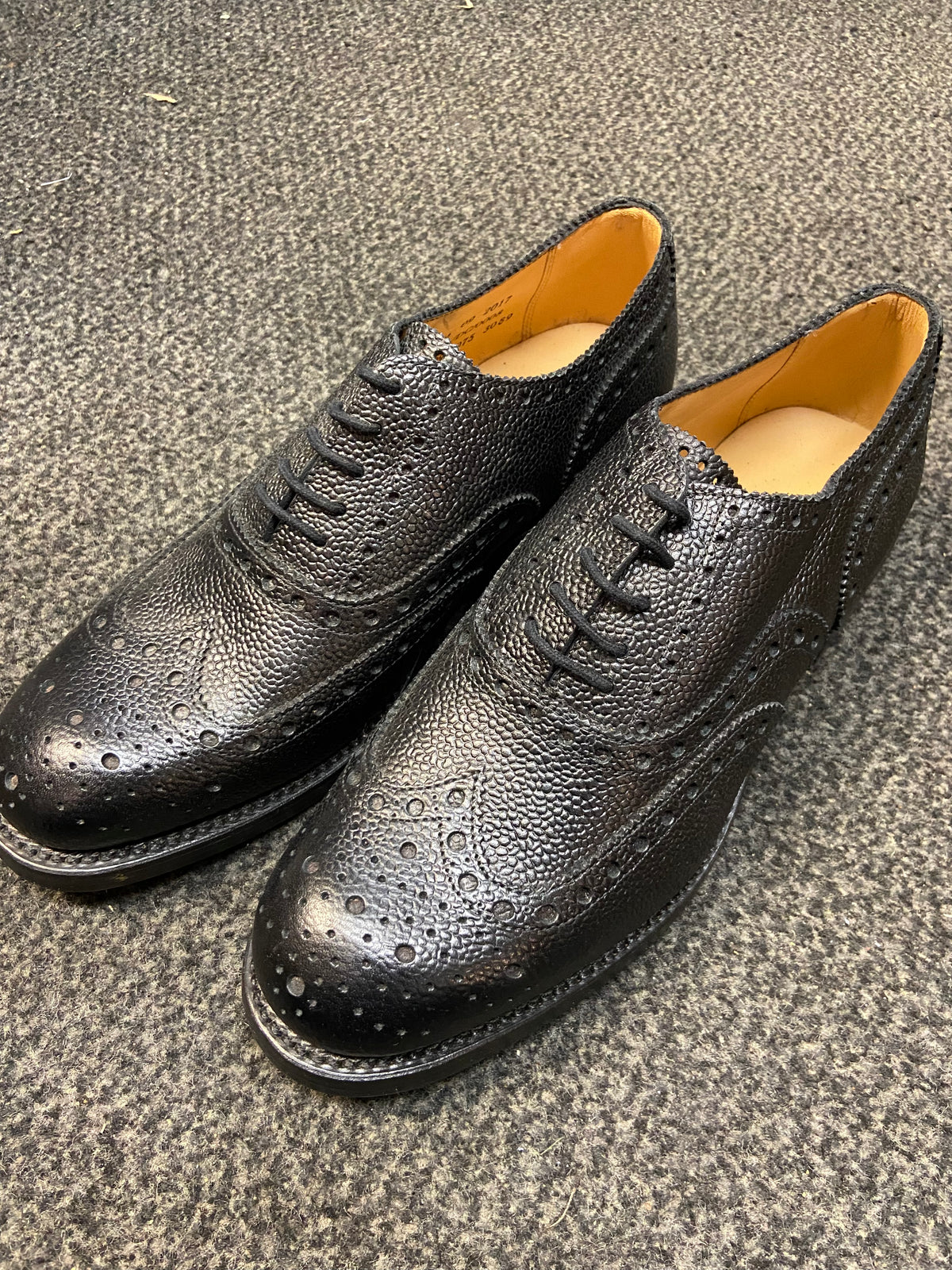 British Military Brogues John land ( New)