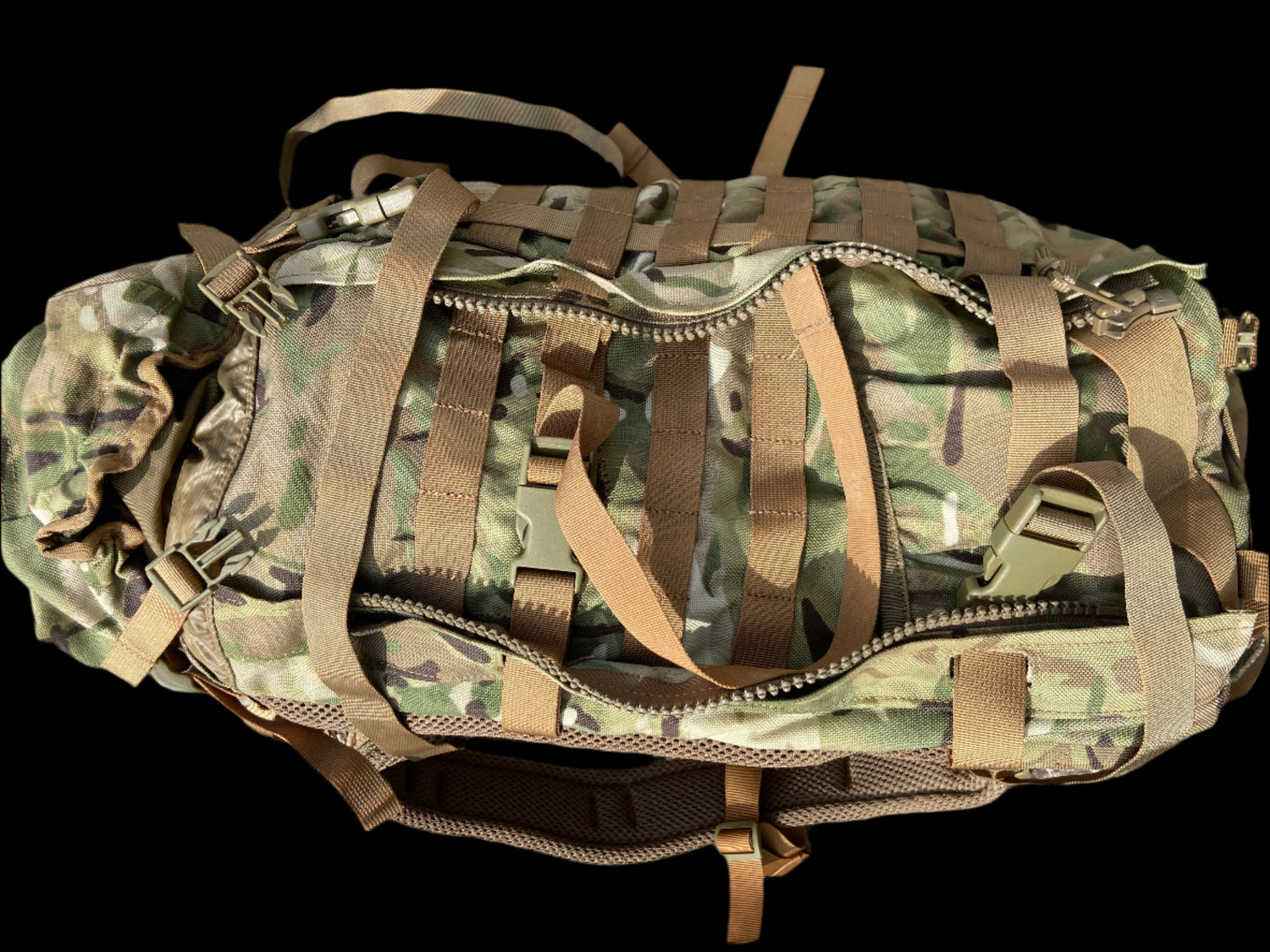 British  Army 45 litre MTP Infantry Bergen super Grade 1