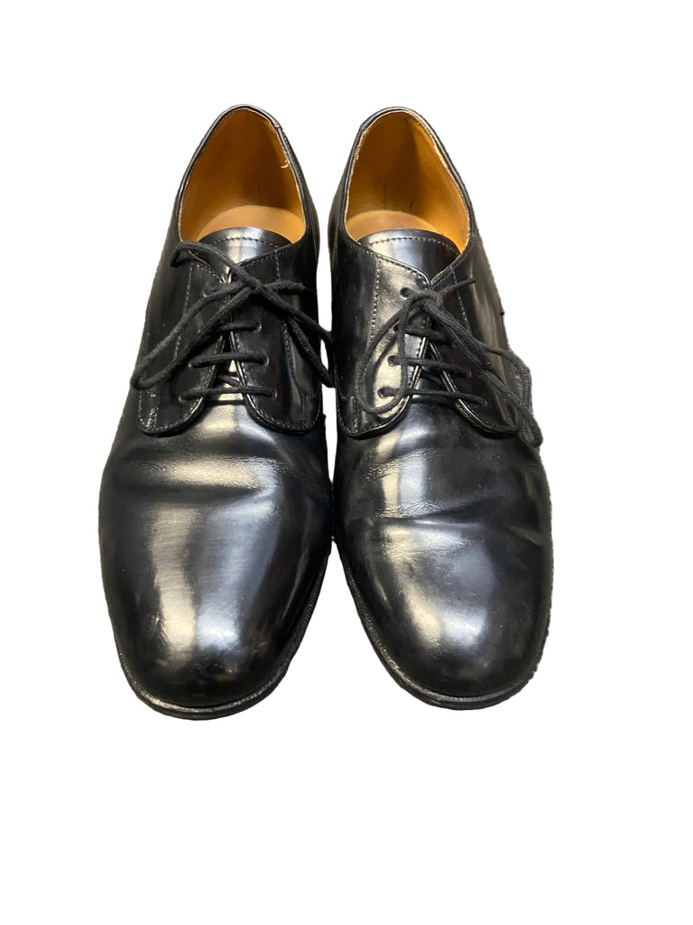 Parade Shoes Ladies RAF/Navy  highly polished Used Grade 1