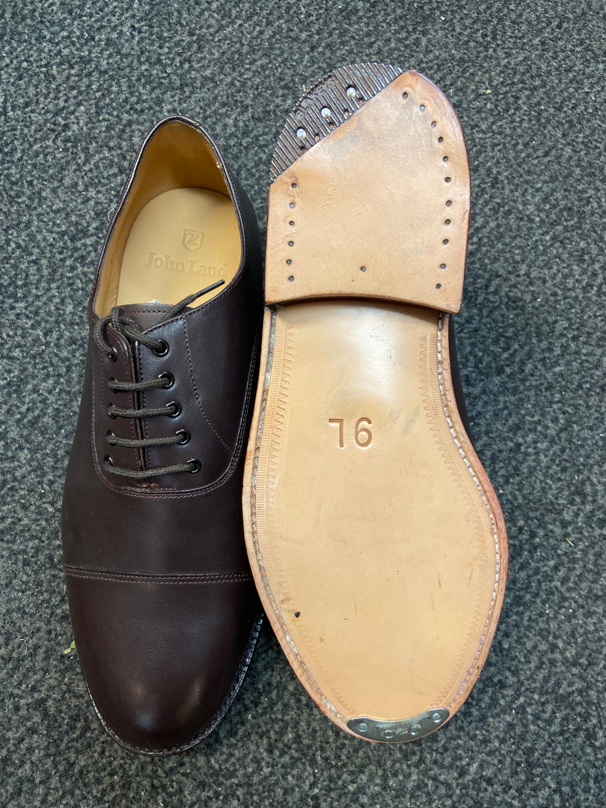British Army Officers shoes brown (john Land) New