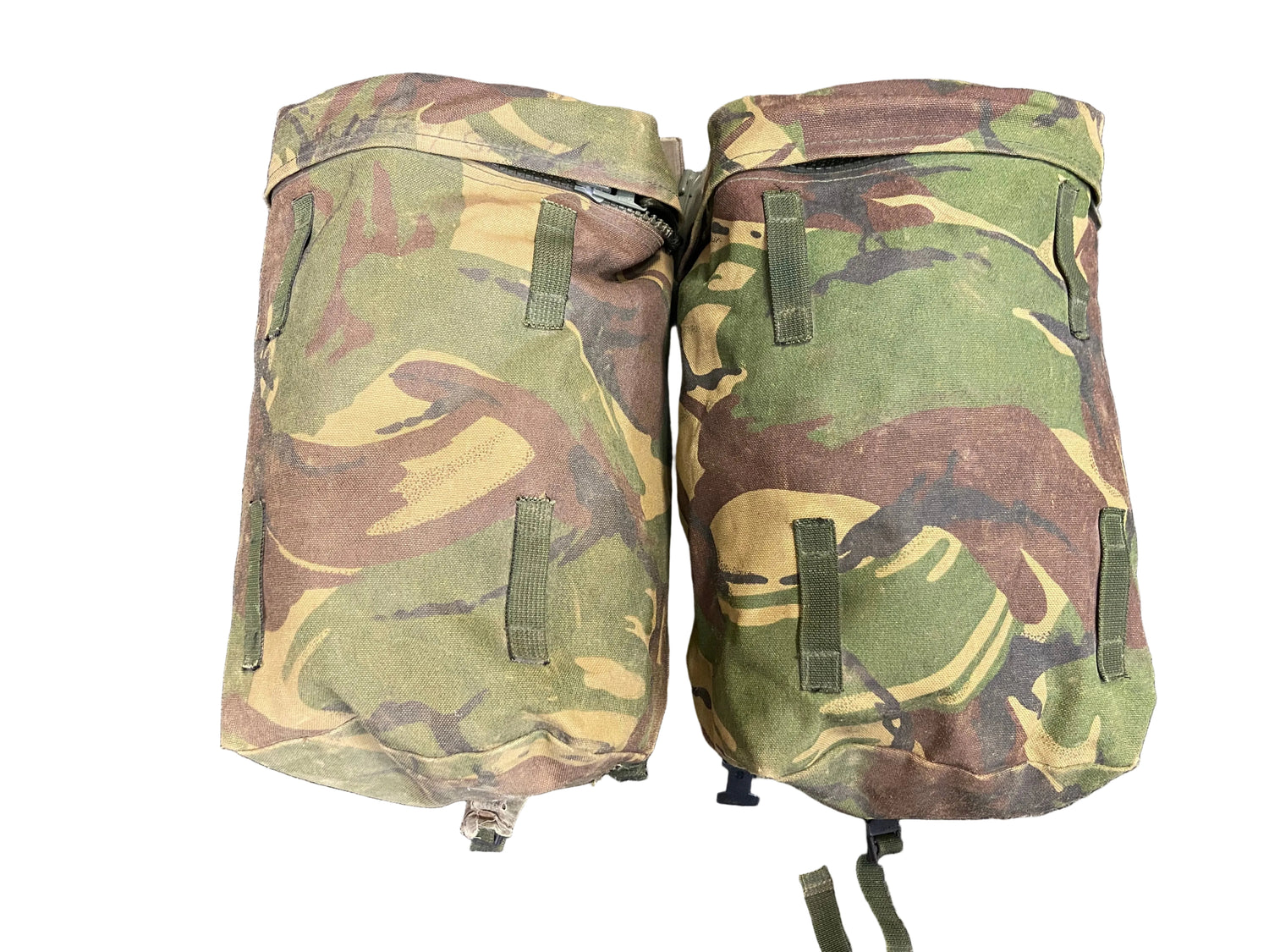 British Army Bergan pair of Side Pouches DPM Grade 1 condition