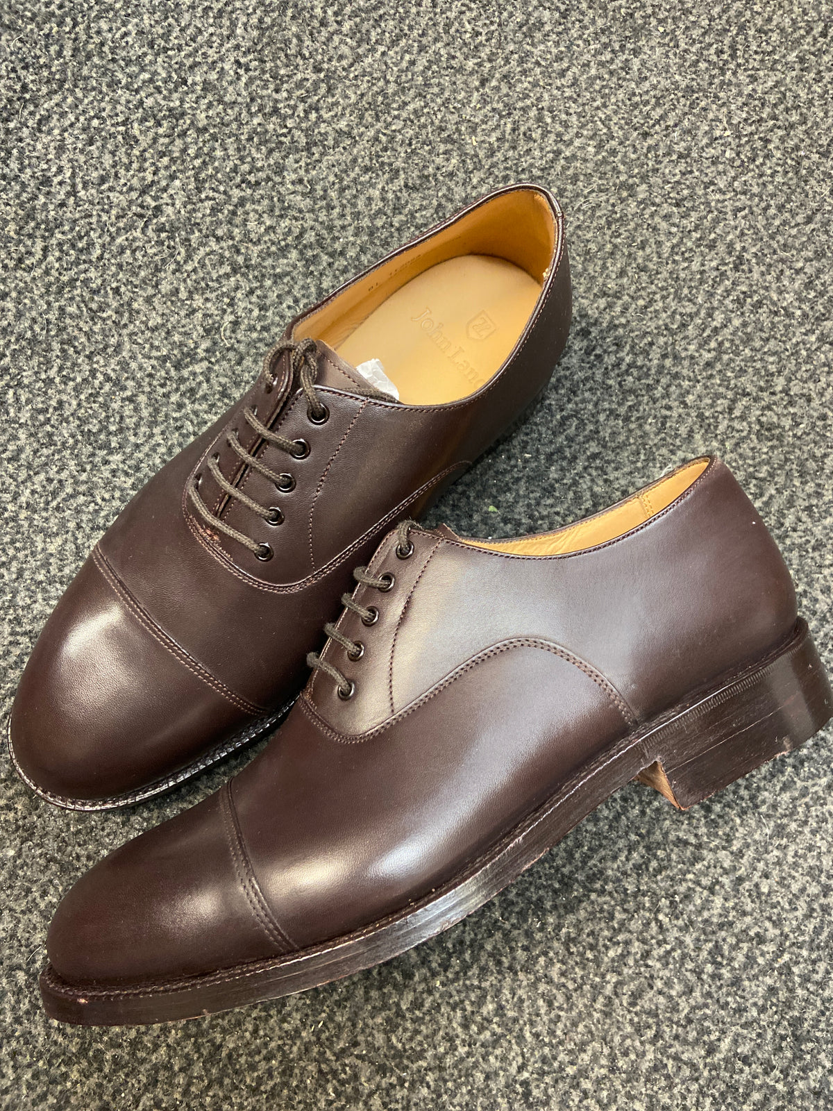 British Army Officers shoes brown (john Land) New