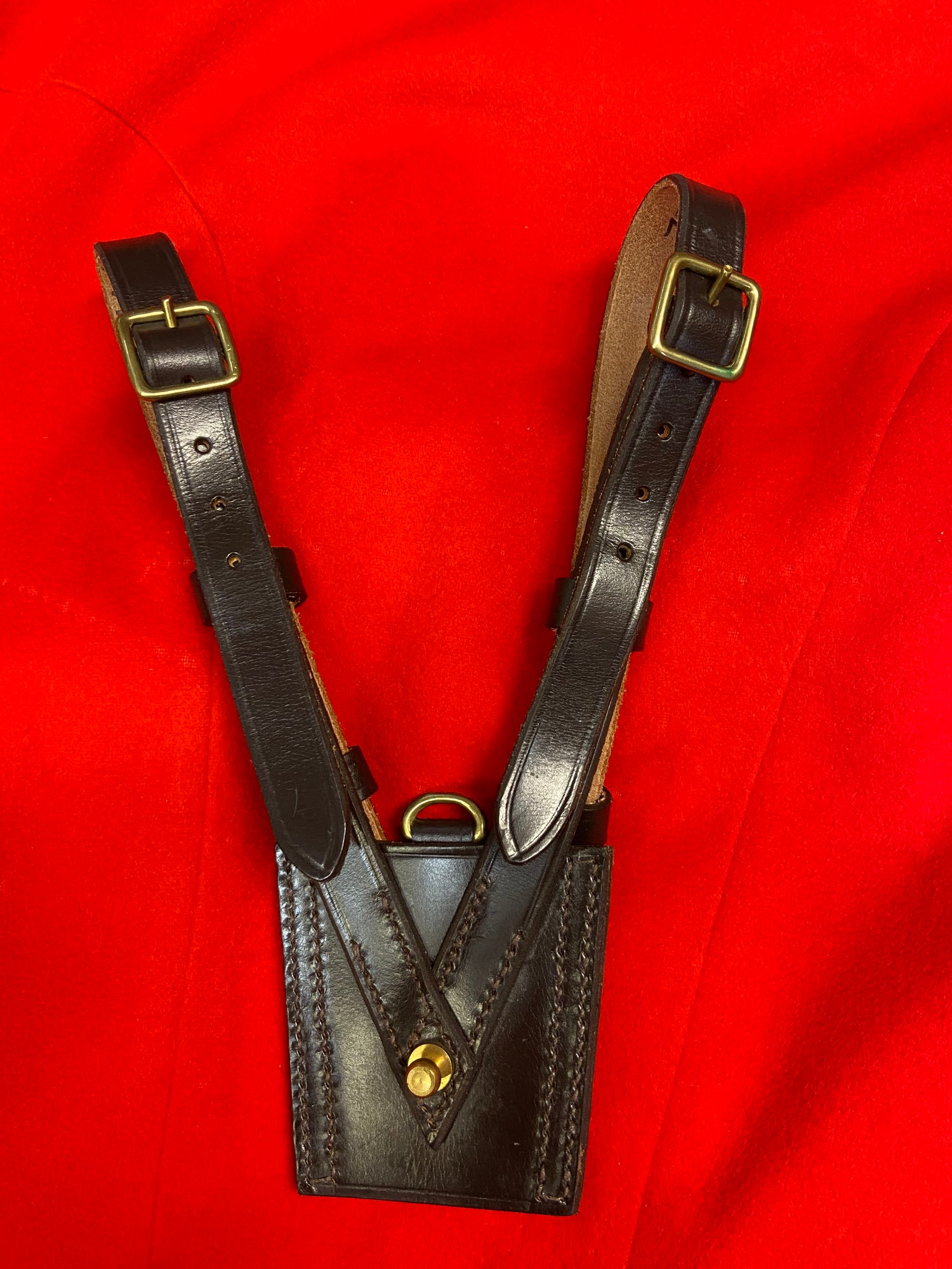 British Army Sam Browne Sword Holder Grade 1