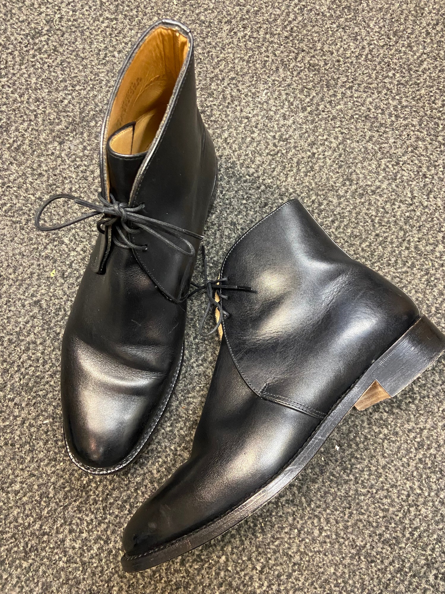 British Army George Boots Grade 1 Condition