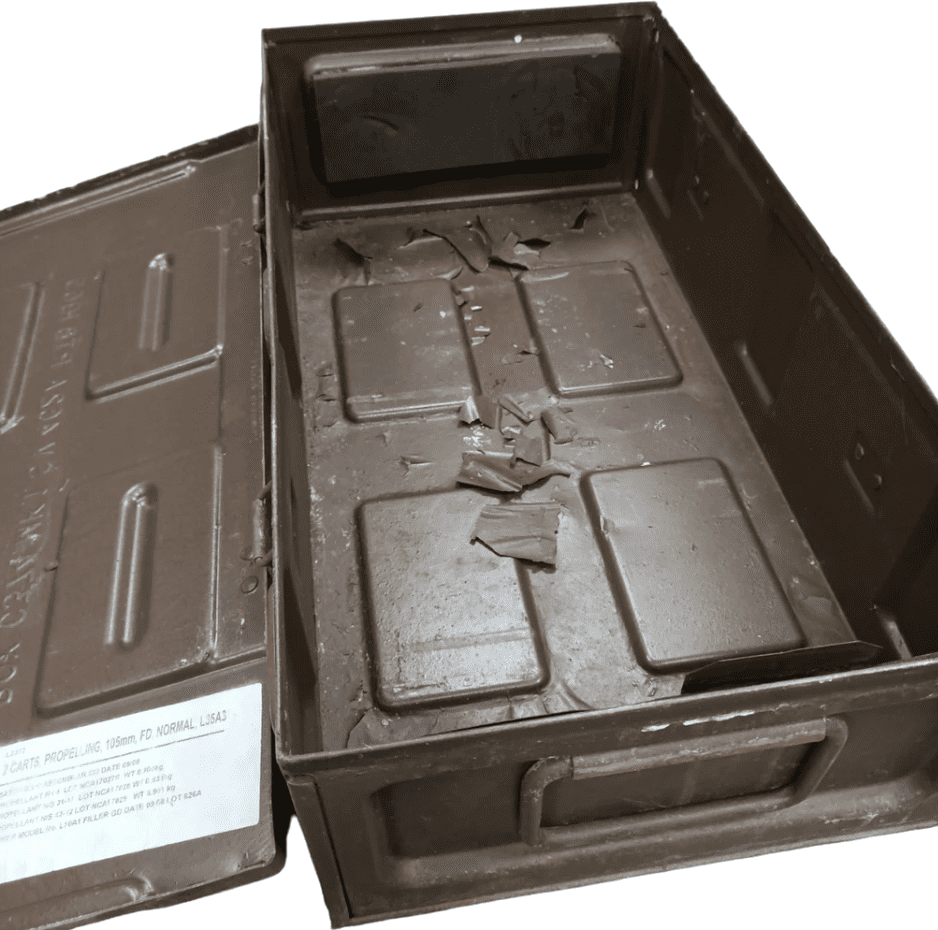 Ammo Box large Used grade 1