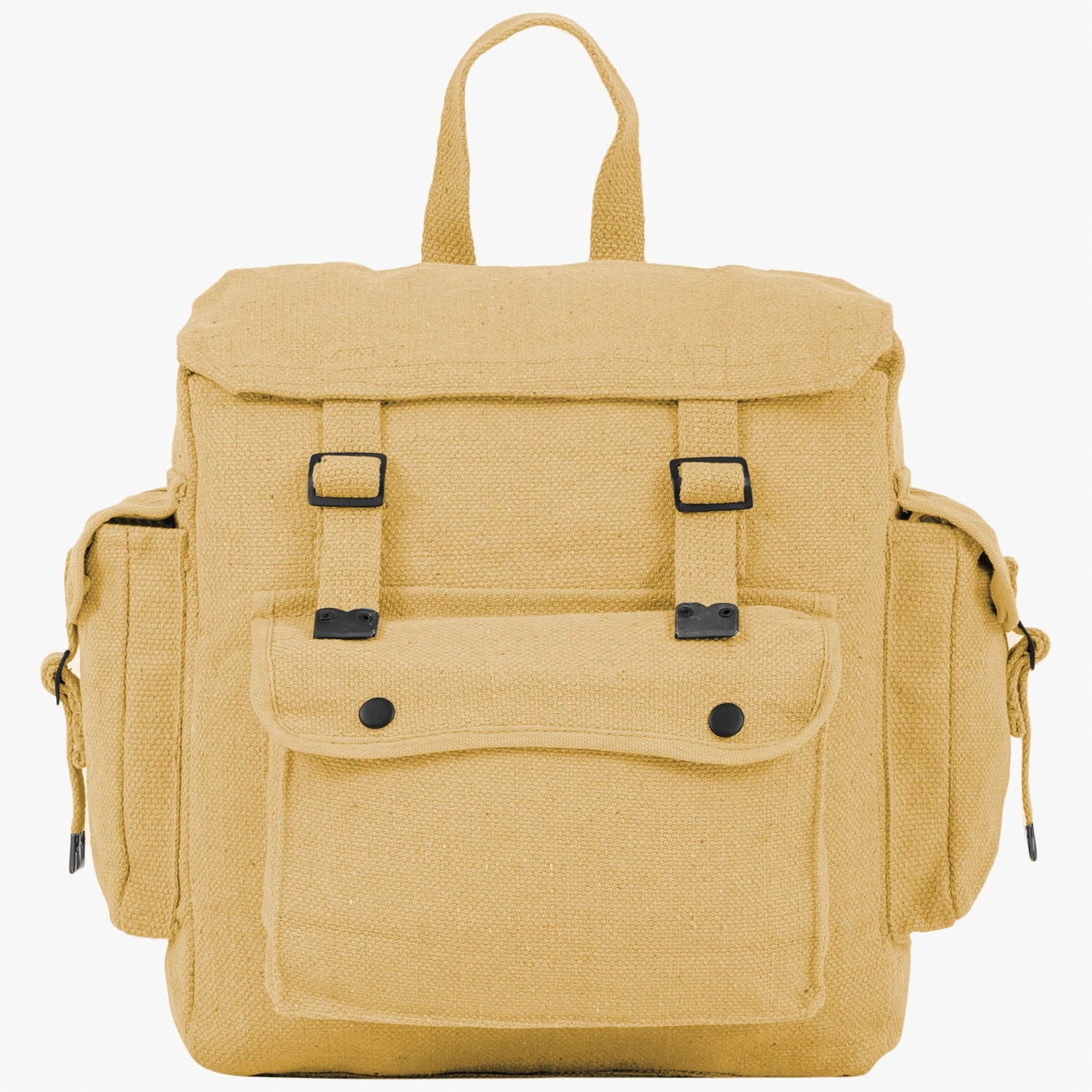 HIGHLANDER LARGE CANVAS  BACKPACK WITH POCKETS
