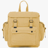 HIGHLANDER LARGE CANVAS  BACKPACK WITH POCKETS