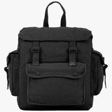 HIGHLANDER LARGE CANVAS  BACKPACK WITH POCKETS