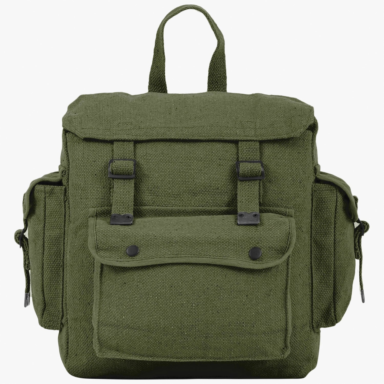HIGHLANDER LARGE CANVAS  BACKPACK WITH POCKETS